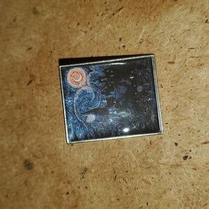 Starry Night Inspired Brooch